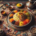 Nationalgericht Iran: #Shirin Polow# (Rezept)