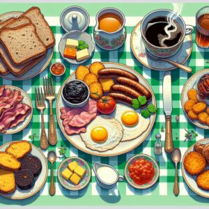 Nationalgericht Irland: #Irish Breakfast# (Rezept)