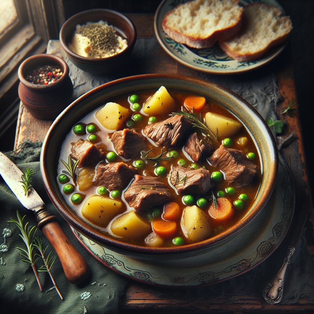 Nationalgericht Irland: Irish Lamb Stew (Rezept)