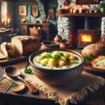 Nationalgericht Irland: Irish Potato Soup (Rezept)