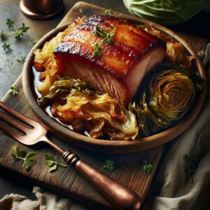 Nationalgericht Irland: #Pork and Cabbage# (Rezept)