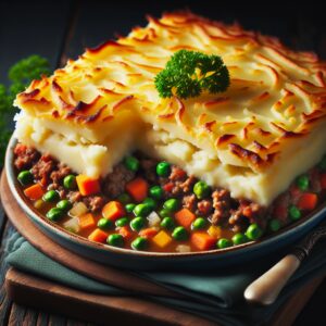 Nationalgericht Irland: #Shepherd's Pie# (Rezept)