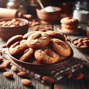 Nationalgericht Israel: #Almond Cookies# (Rezept)