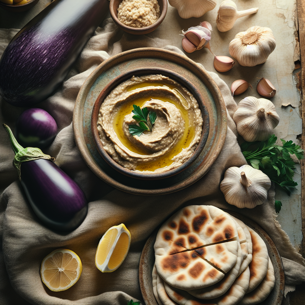 Nationalgericht Israel: #Baba Ganoush# (Rezept)