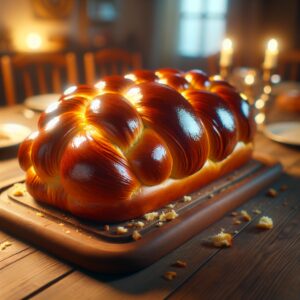 Nationalgericht Israel: #Challa# (Rezept)