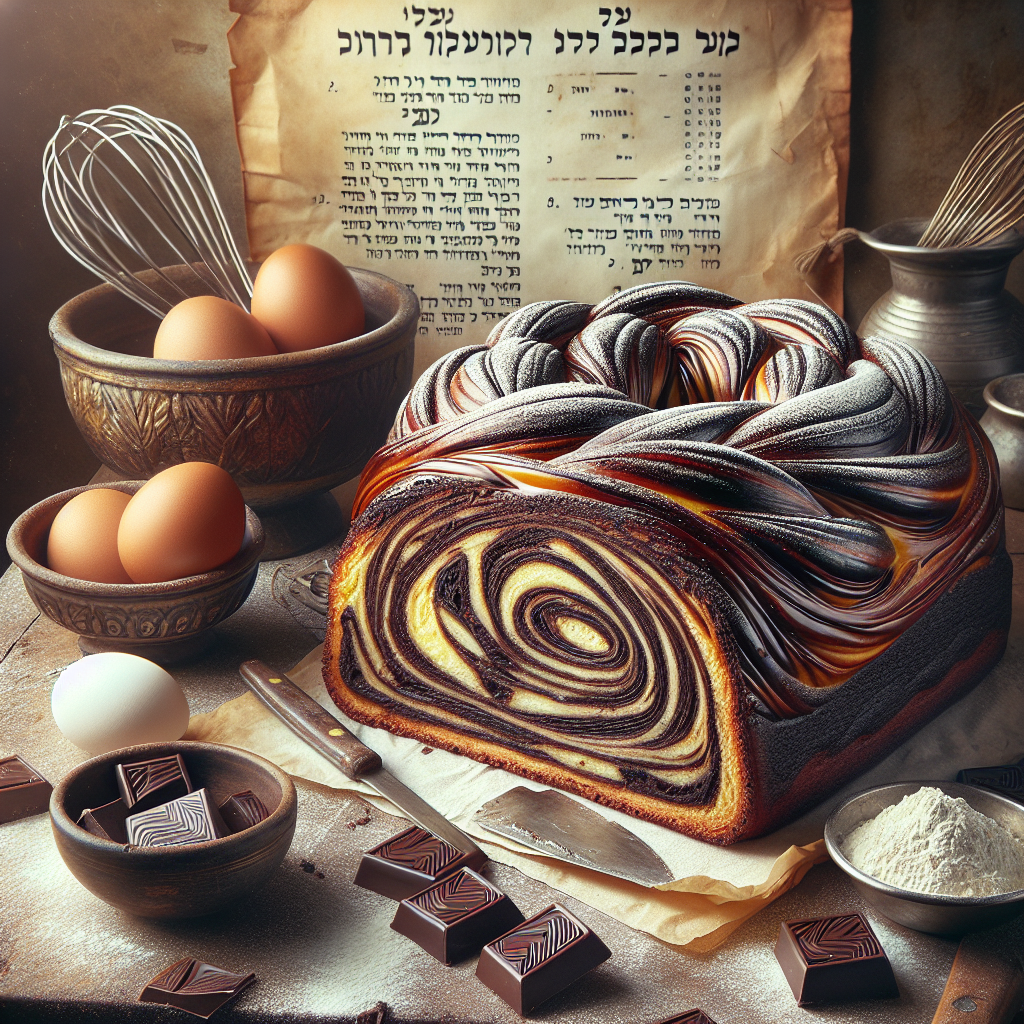 Nationalgericht Israel: Chocolate Babka (Rezept)