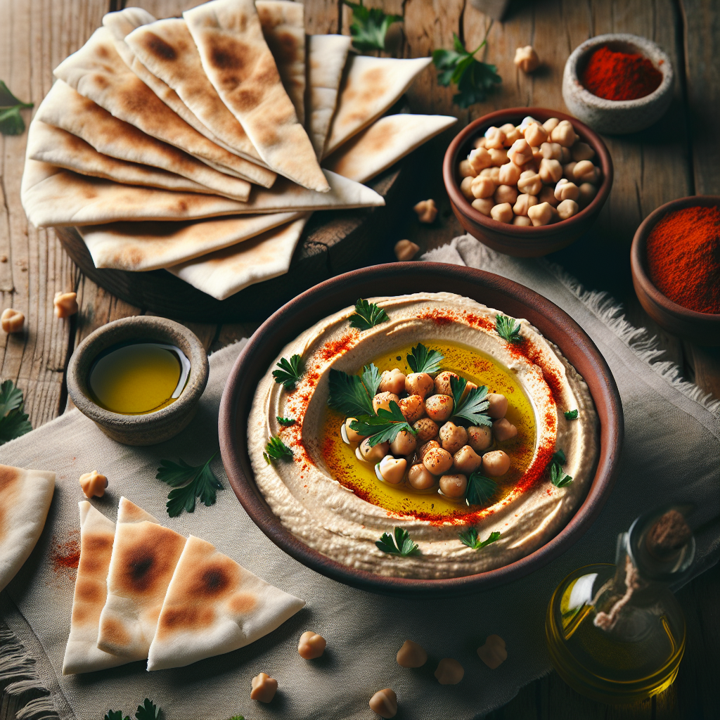 Nationalgericht Israel: #Hummus# (Rezept)