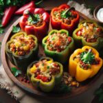 Nationalgericht Israel: #Stuffed Peppers# (Rezept)