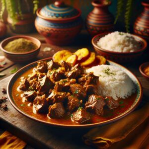 Nationalgericht Jamaika: Curried Goat (Rezept)