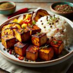 Nationalgericht Jamaika: #Jerk Tofu# (Rezept)