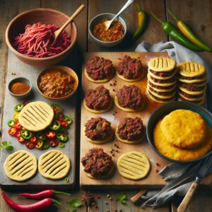 Nationalgericht Jamaika: Spicy Beef Patties (Rezept)