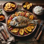 Nationalgericht Jamaika: Steamed Fish (Rezept)