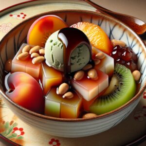 Nationalgericht Japan: #Anmitsu# (Rezept)