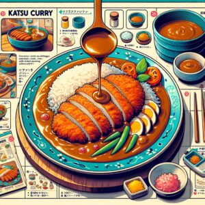 Nationalgericht Japan: Katsu curry (Rezept)