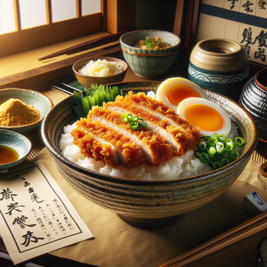 Nationalgericht Japan: Katsu Donburi (Rezept)