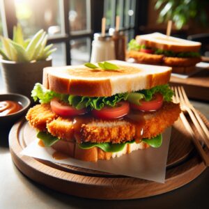 Nationalgericht Japan: #Katsu Sandwich# (Rezept)