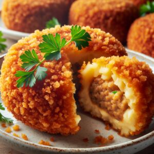 Nationalgericht Japan: #Korokke# (Rezept)