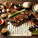 Nationalgericht Japan: Nasu Dengaku (Rezept)