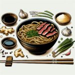 Nationalgericht Japan: Niku Udon (Rezept)