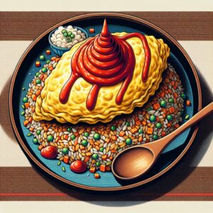 Nationalgericht Japan: Omurice (Rezept)