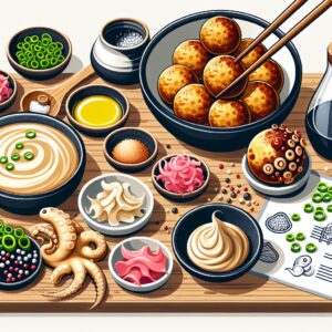 Nationalgericht Japan: Takoyaki (Rezept)