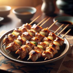 Nationalgericht Japan: #Yaki Tori# (Rezept)