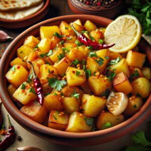 Nationalgericht Jemen: #Batata Harra# (Rezept)