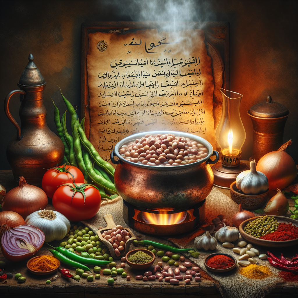 Nationalgericht Jemen: Foul Medames (Rezept)