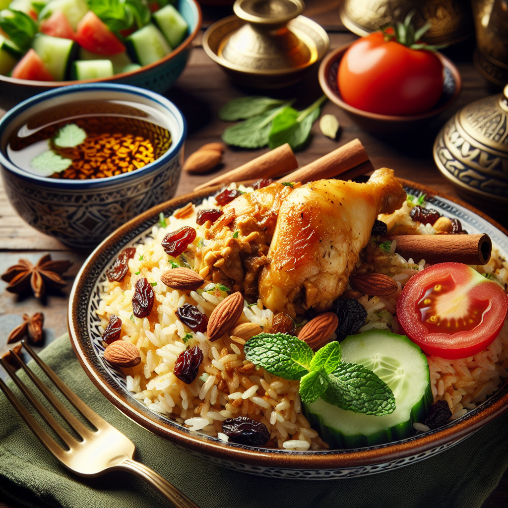 Nationalgericht Jemen: #Kabsa# (Rezept)