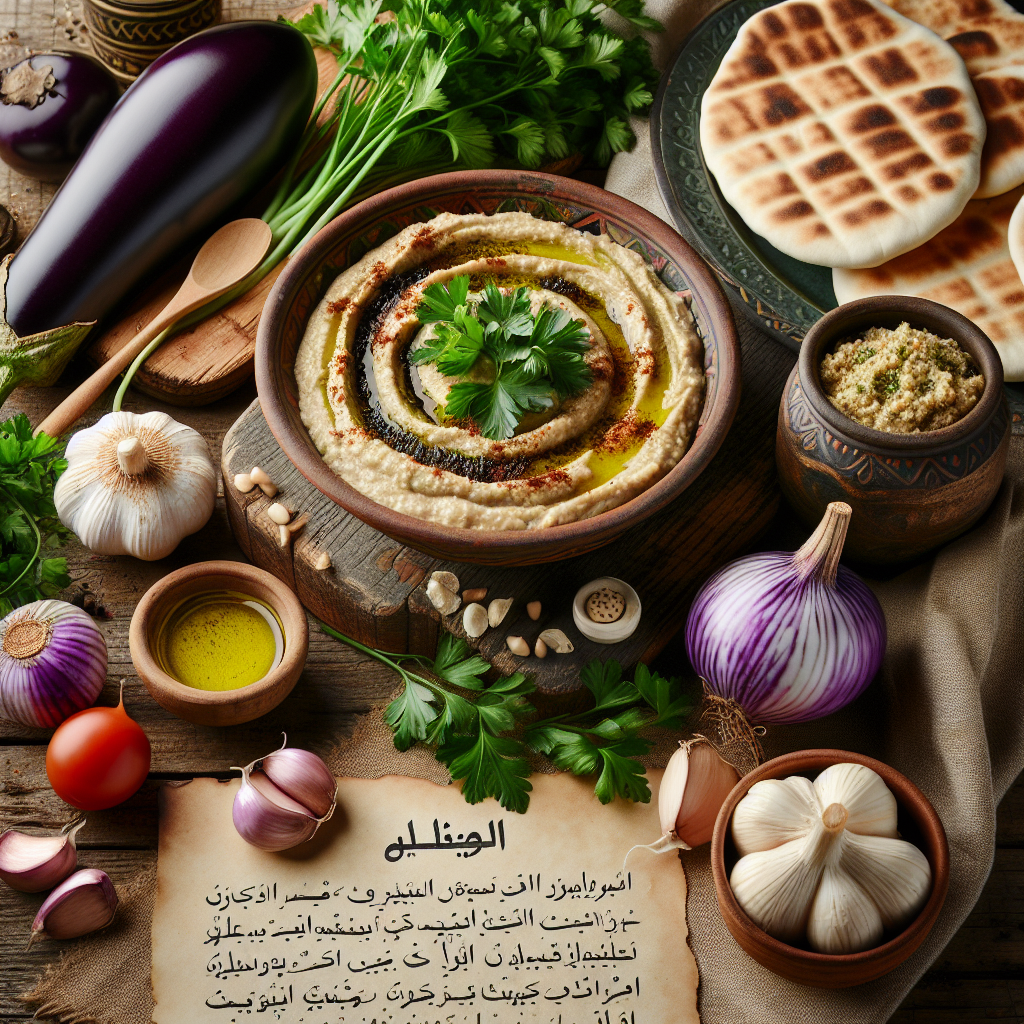 Nationalgericht Jordanien: Babaghanoush (Rezept)