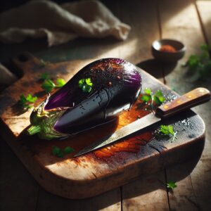 Nationalgericht Jordanien: #Baked Eggplant# (Rezept)