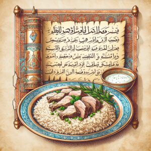 Nationalgericht Jordanien: Mansaf bil Laban (Rezept)