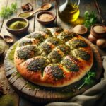 Nationalgericht Jordanien: Zaatar Manakish (Rezept)