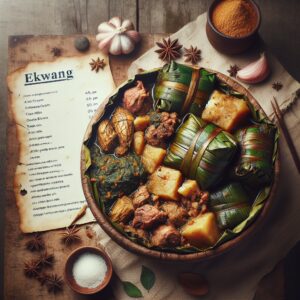 Nationalgericht Kamerun: Ekwang (Rezept)