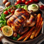 Nationalgericht Kamerun: #Grilled Chicken# (Rezept) (Rezept)