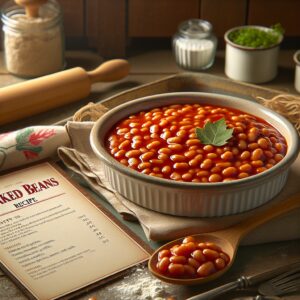 Nationalgericht Kanada: Baked Beans (Rezept)