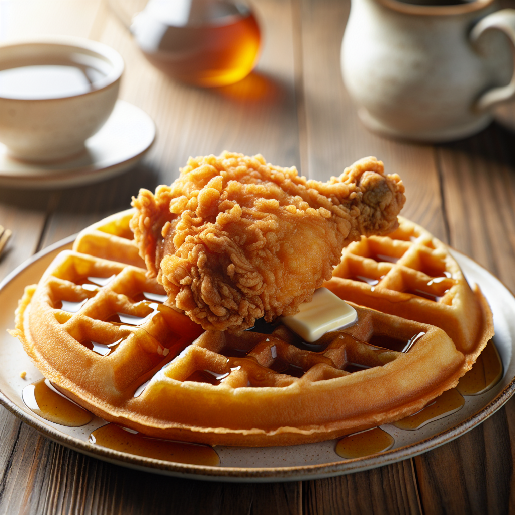 Nationalgericht Kanada: #Chicken and Waffles# (Rezept)