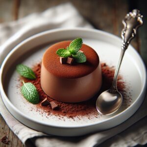 Nationalgericht Kanada: #Chocolate Mousse# (Rezept)