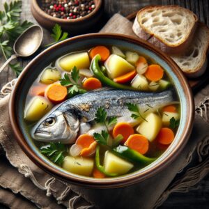 Nationalgericht Kap Verde: #Caldo de Peixe# (Rezept)