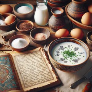 Nationalgericht Kasachstan: Ayran (Rezept)