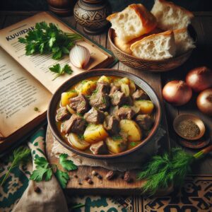 Nationalgericht Kasachstan: Kuurdak (Rezept)