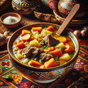 Nationalgericht Kasachstan: #Shorpa# (Rezept)