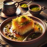 Nationalgericht Katar: #Kunafa# (Rezept)