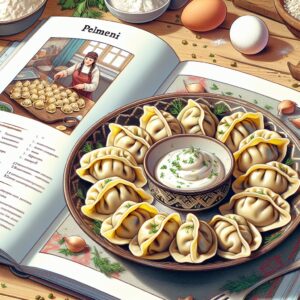 Nationalgericht Kirgistan: Pelmeni (Rezept)