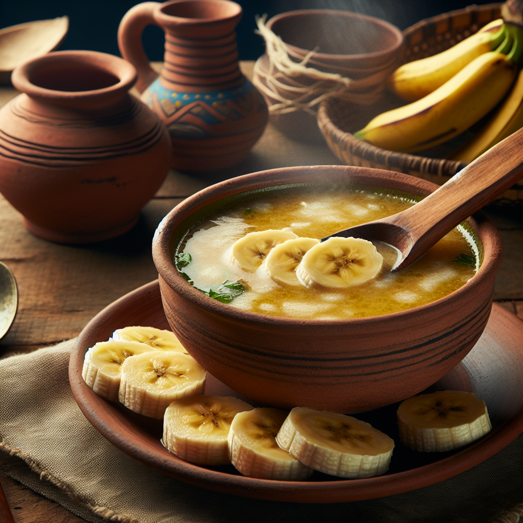 Nationalgericht Kolumbien: Sopa de Plátano (Rezept)