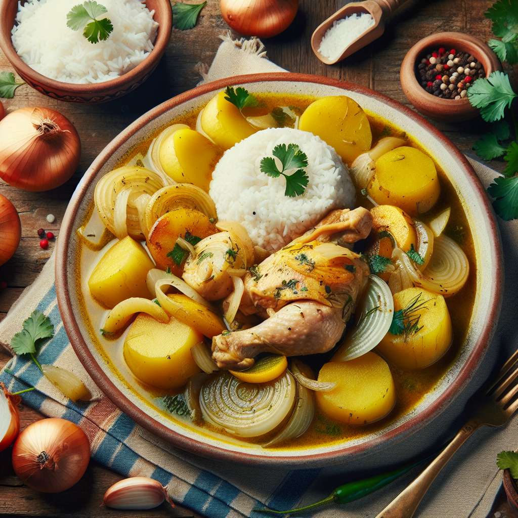 Nationalgericht Kolumbien: #Sudado de Pollo# (Rezept)