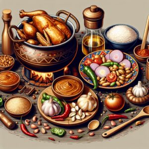 Nationalgericht Kongo: Mwambe (Rezept)