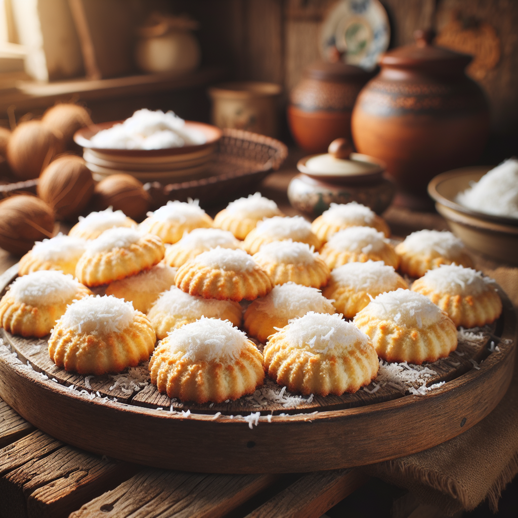 Nationalgericht Kuba: Galletas de Coco (Rezept)