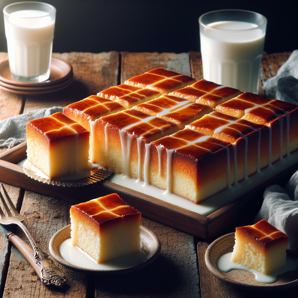 Nationalgericht Kuba: #Tres Leches# (Rezept)