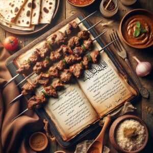 Nationalgericht Kuwait: Kebab Hindi (Rezept)